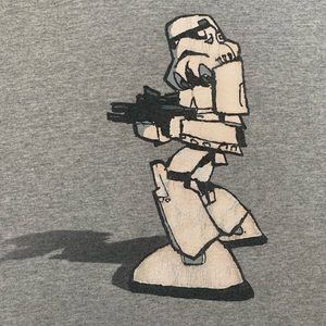 Star Wars 2000 Imperial Stormtrooper T-Shirt XL Original Licensed